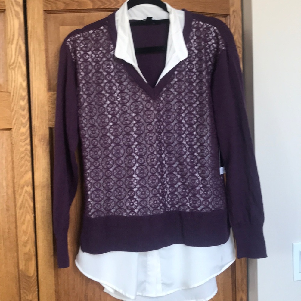 Sweater blouse